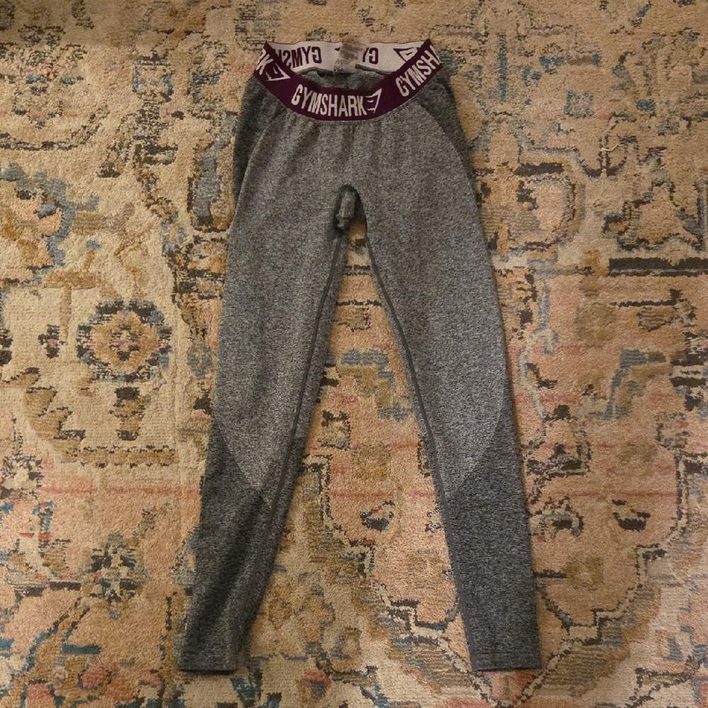 Gymshark Heather Grey Leggings Size Small